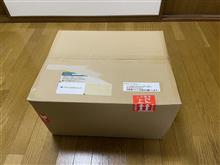 例の物が届きましたｗ。