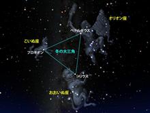 寒い夜ですネ…