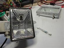 ☆　人感センサー付き屋外投光器の不点灯理由