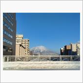 今日の岩手山　久しぶりだ！