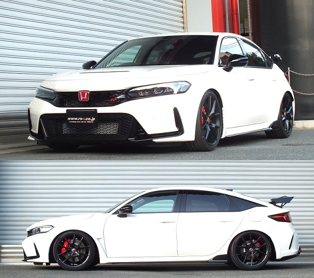 シビックタイプR FL5 電子制御サス対応車高調 『 Best☆i ...