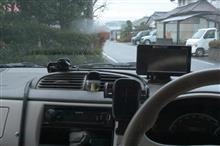 スマホ充電ホルダー取り付けと、シガーソケット電源の交換