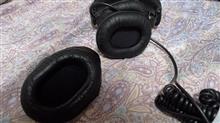 久々にMDR-V6のパッド交換！