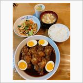 今日の夕飯🙂