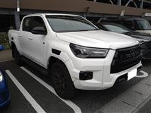 HILUX　GRスポーツ、めっちゃかっこええ〜♪