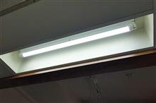 キッチン照明のLED化... キッチン照明のLED化...