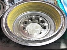 MINI1000 リアドラム塗装・プレート錆落し〈45〉