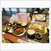 久しぶりに外食、母とランチ