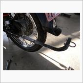 カブC70 バイクトレーラー ...