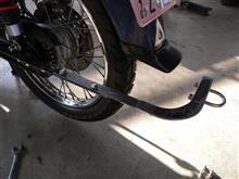 カブC70 バイクトレーラー製作 #2