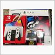 プレイステーション5入手　ニンテンドーSwitch有機ELモデル同時購入