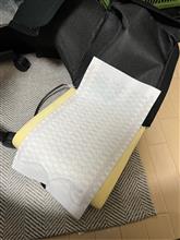 2脚で6万の激安セミバケにシートヒーター設置加工