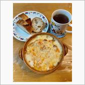 今日の夕飯🙂