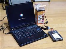 外したHDDをフォーマット 外したHDDをフォーマット