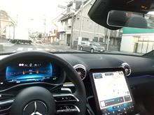 新車6ヶ月点検と 新型AMG SL試乗