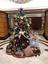 今夜はクリスマス忘年会。