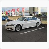 純正も劣化..BMW F36 ...