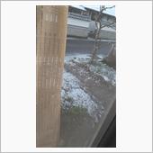 初雪。