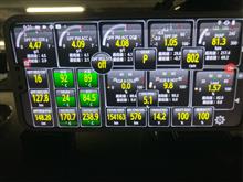 MOTULディーゼルシステムクリーン9日目