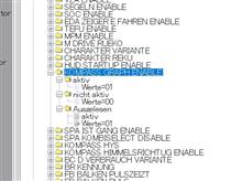 メーター内に方角を表示するパラーメーター？