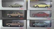 レアな1/43ENIFの昭和の旧車6台です♪