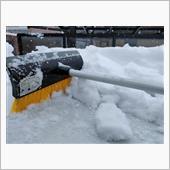 雪がけっこう積もった