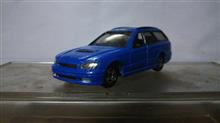 ３代目 SUBARU LEGACY TOURING WAGON（色変えモデル）