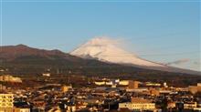 2022/12/23　今日の富士山と、ディナー