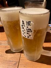 昼飲みクリスマス風の何か