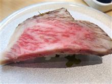 🥢グルメモ-143- はま寿司の仙台牛の握り はまい！