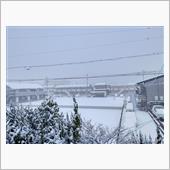 20時22分12月24日の雪