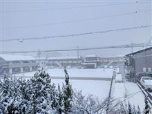 20時22分12月24日の雪