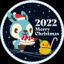 クリスマスバッチ2022☆