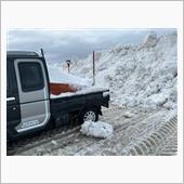 排雪日記５回目　延べ6往復