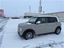 ラパンでもムギュります⛄️👌