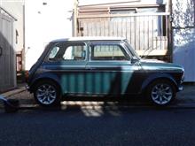Mini洗車・・・
