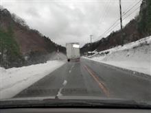 消雪装置からの『水』助かるけどチョイと困る・・・。