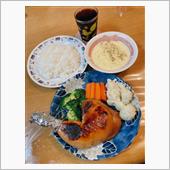 今日の夕飯🙂