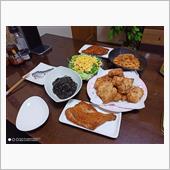 晩御飯作ってもらった〜
