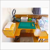 大掃除で作業部屋が完成