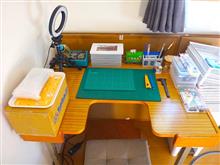 大掃除で作業部屋が完成