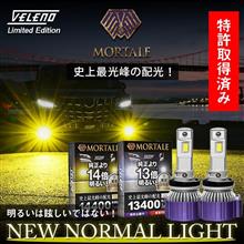 新型VELENO MORTALE「14400㏐/13400㏐」LEDフォグ ✨🎅🎄 モニターキャンペーン 🎄🎅✨