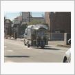 珍しい車両に遭遇