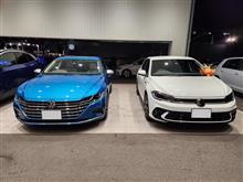 VWアルテオンシューティングブレーク　⇒　VWポロ
