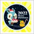 クリスマスバッジ2022
