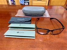 TALEX OZNISサングラスにMO&#39;EYE LENS