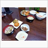 晩御飯作った～