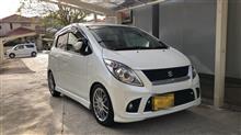 セルボー君20万キロ越え