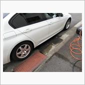 冬タイヤに交換