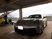 992GT3で袖-1GP Rd.6 参加してきました。